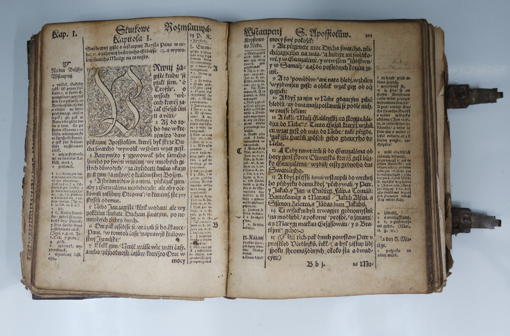 Bible kralická, 1593 — historic Protestant Scripture of the Czech people